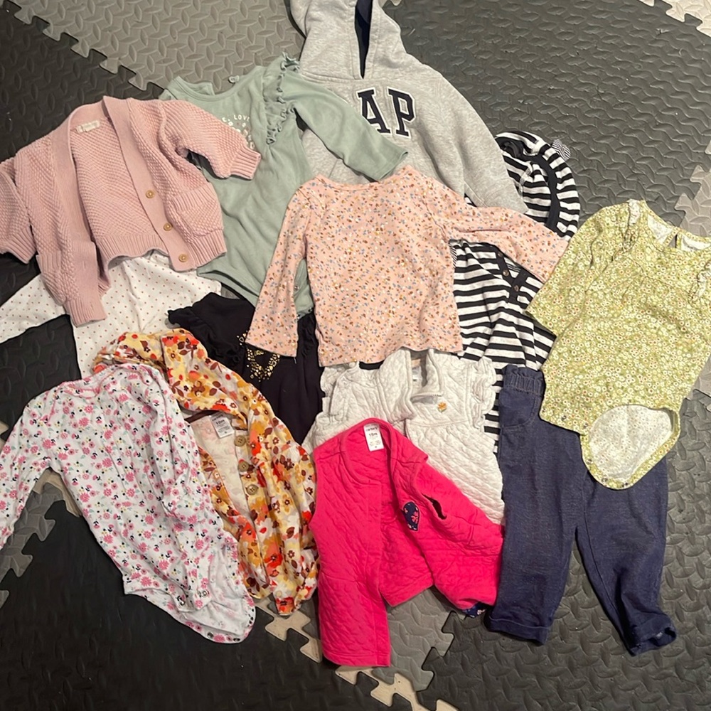 Variety Pack 18 Month Winter Clothes Girls
